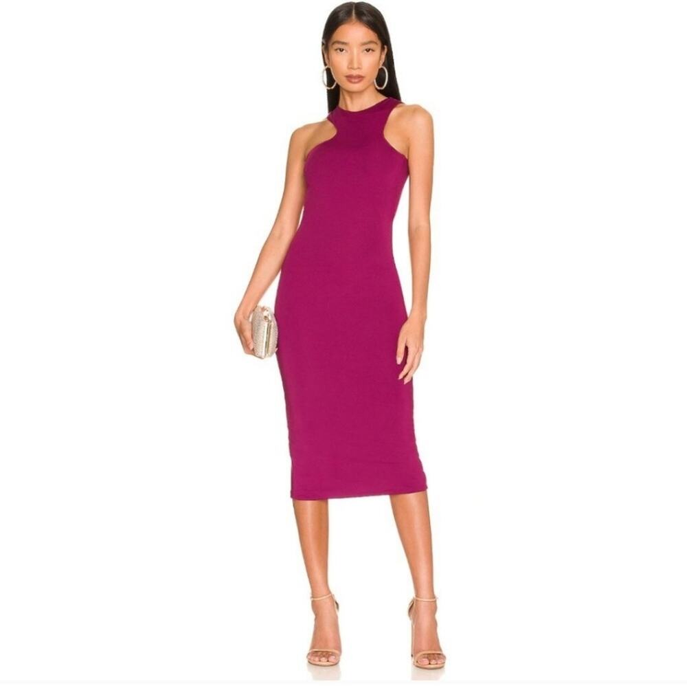 NWOT Superdown Darla Sangria Dress